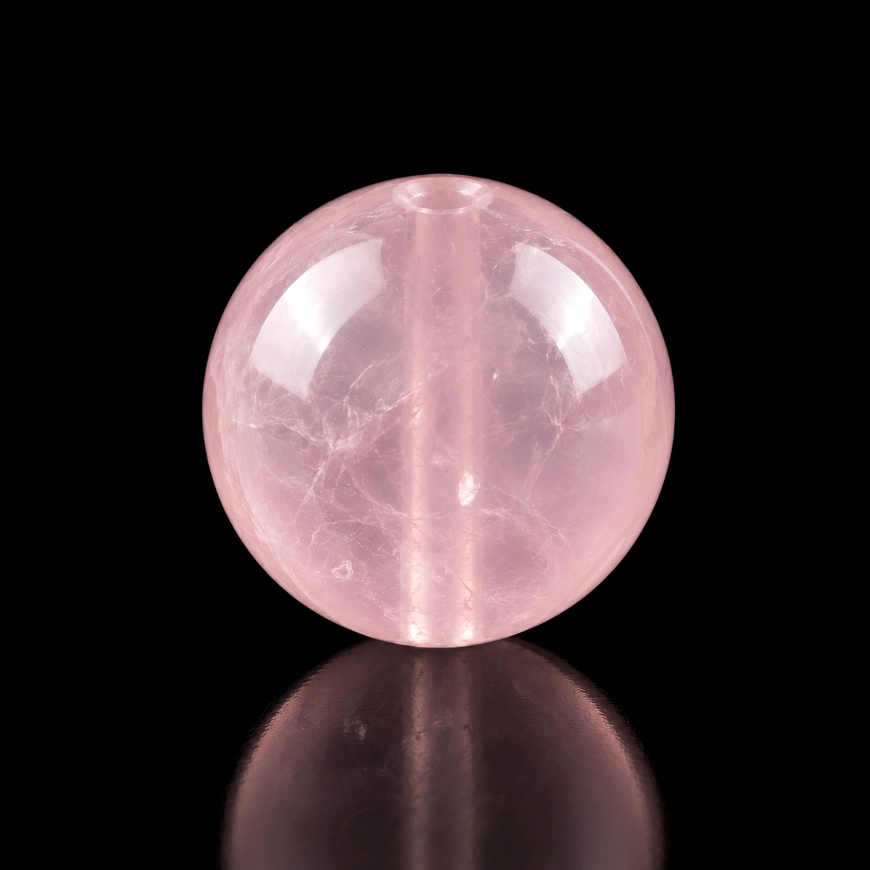 Rose Quartz | หินโรสควอตซ์ธรรมชาติ สีชมพูอ่อน - SiO₂ Stone